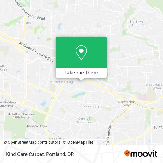 Kind Care Carpet map