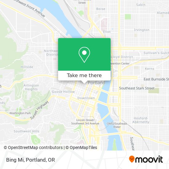 Bing Mi map