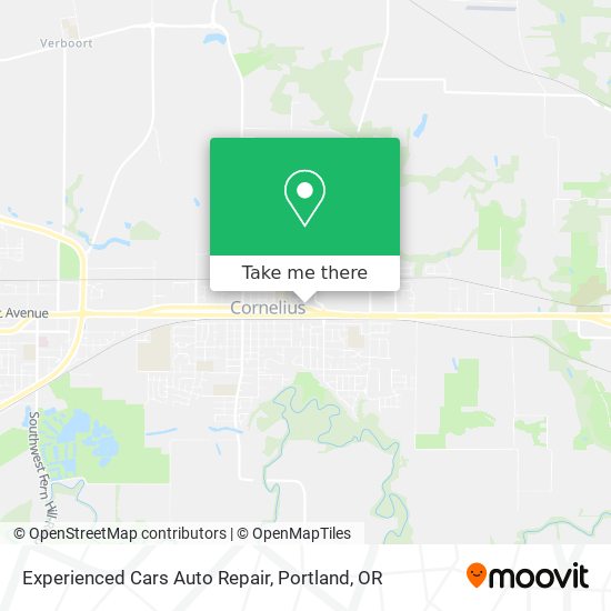 Experienced Cars Auto Repair map