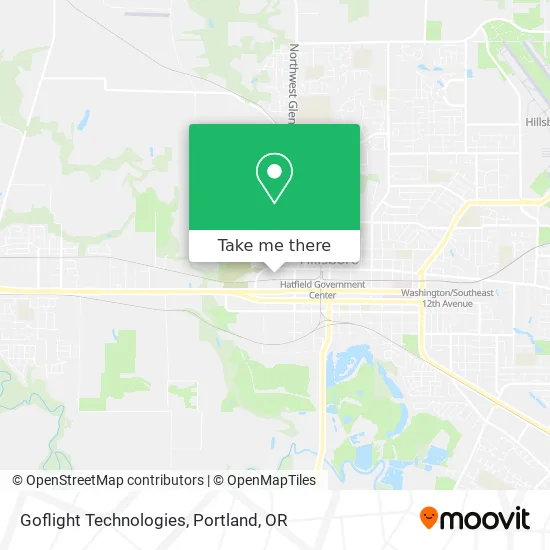 Goflight Technologies map