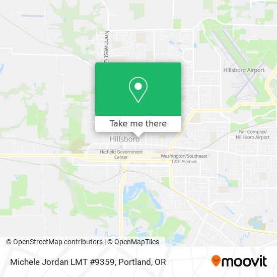 Michele Jordan LMT #9359 map