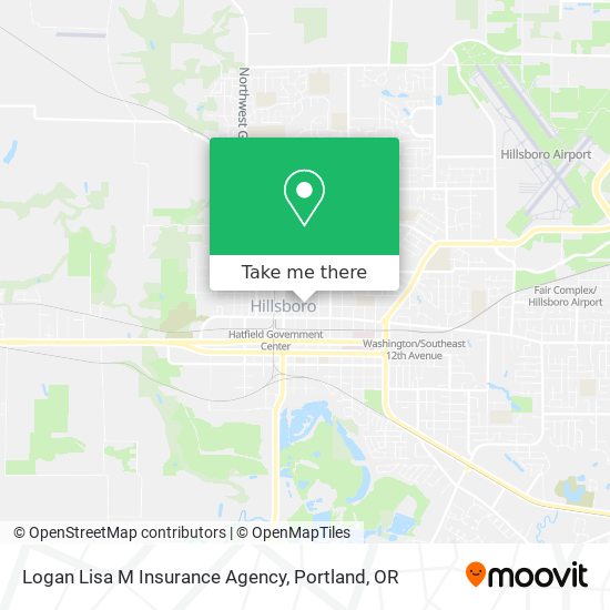 Logan Lisa M Insurance Agency map