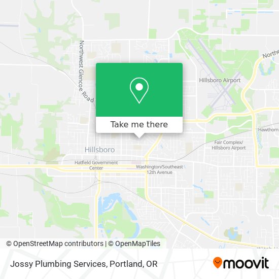 Jossy Plumbing Services map