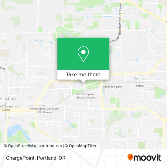 ChargePoint map