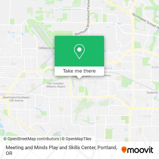 Mapa de Meeting and Minds Play and Skills Center