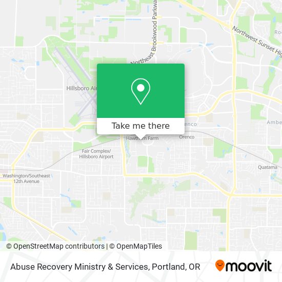 Abuse Recovery Ministry & Services map