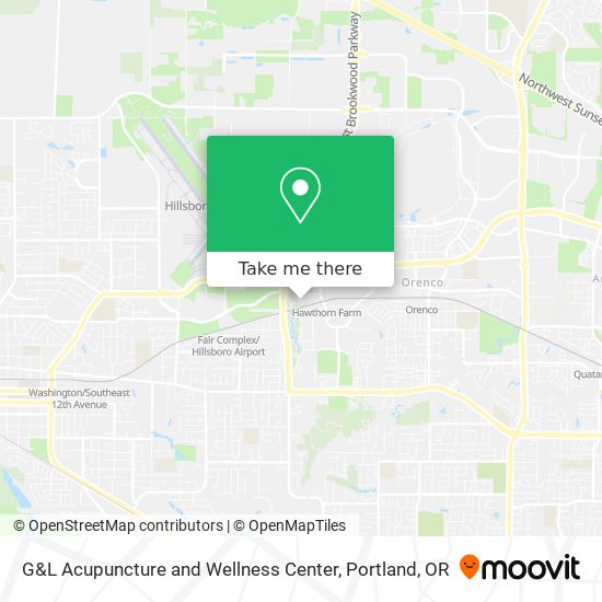 G&L Acupuncture and Wellness Center map