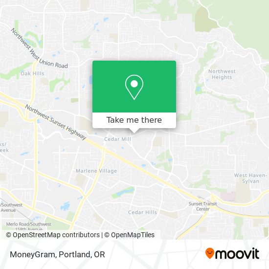 MoneyGram map