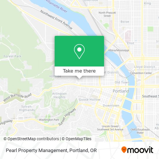 Mapa de Pearl Property Management