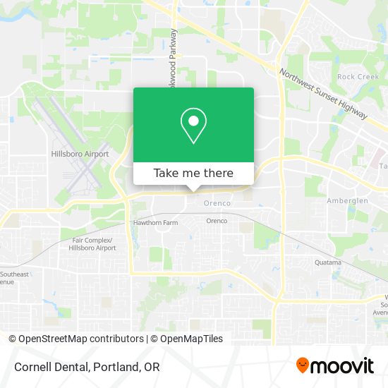 Cornell Dental map