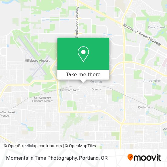 Moments in Time Photography map