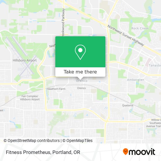 Fitness Prometheus map