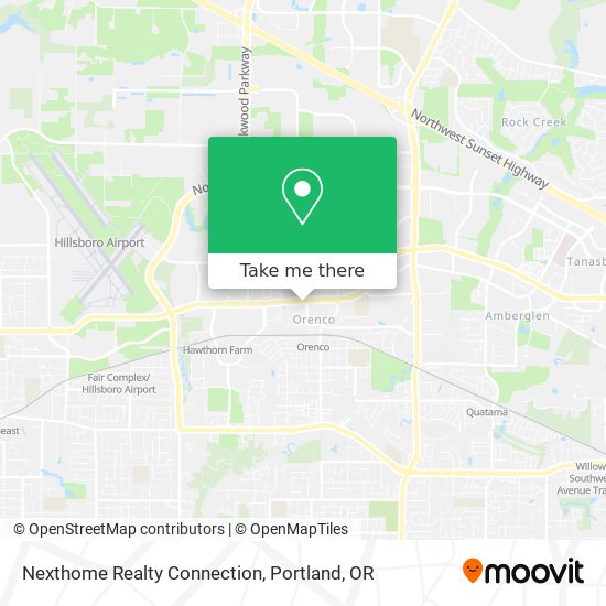 Nexthome Realty Connection map