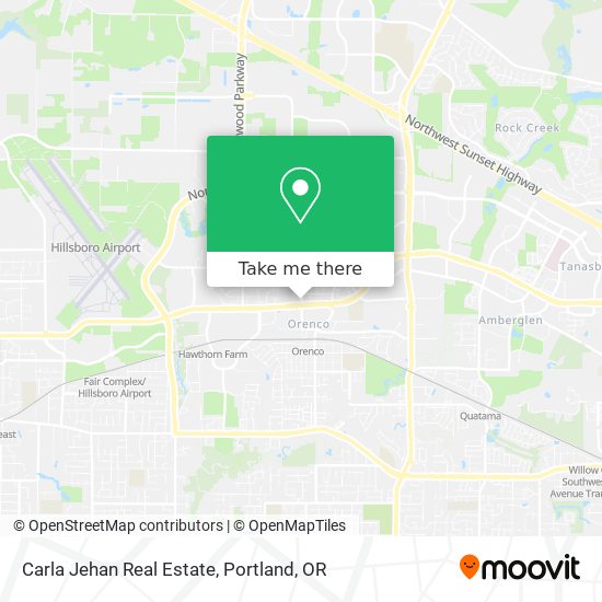 Carla Jehan Real Estate map