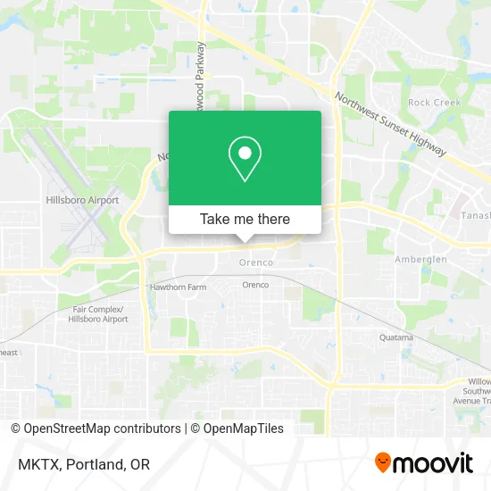 Mapa de MKTX