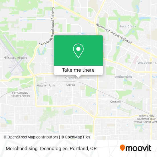 Mapa de Merchandising Technologies