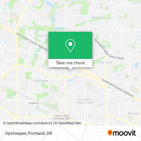 Optimeyes map