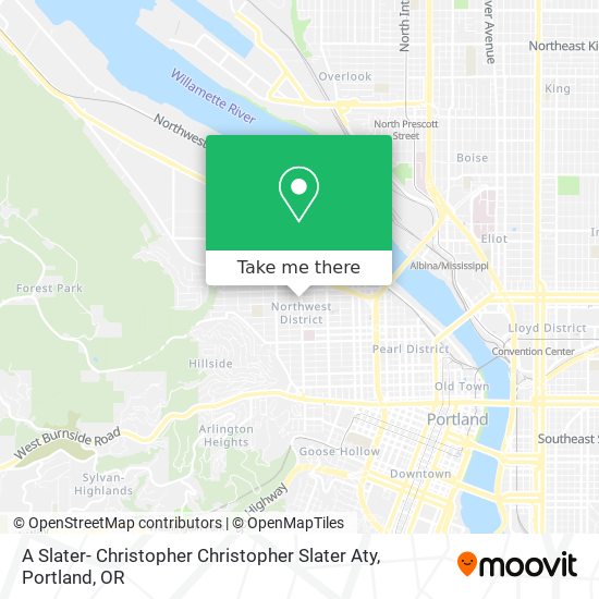 A Slater- Christopher Christopher Slater Aty map