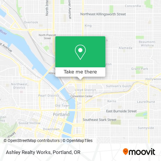 Ashley Realty Works map