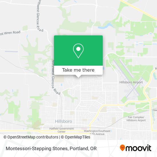 Mapa de Montessori-Stepping Stones