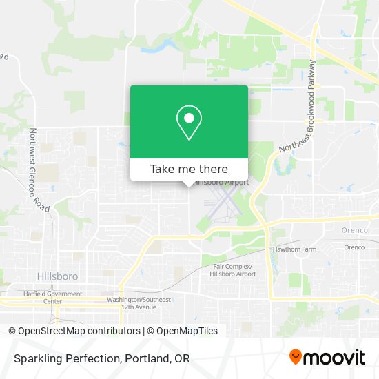 Sparkling Perfection map
