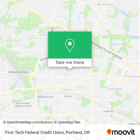 Mapa de First Tech Federal Credit Union