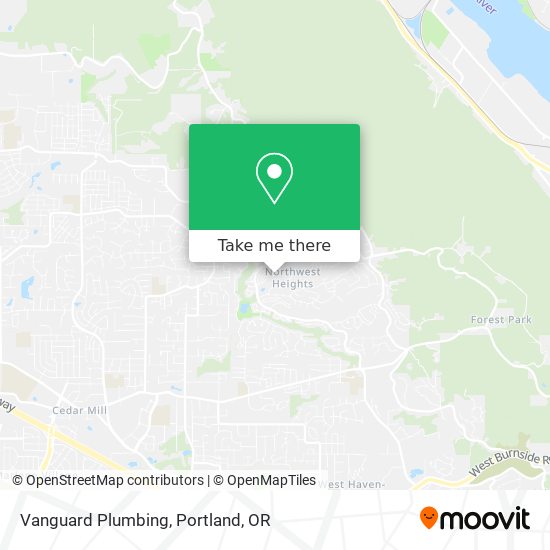 Mapa de Vanguard Plumbing