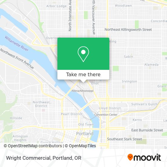 Mapa de Wright Commercial