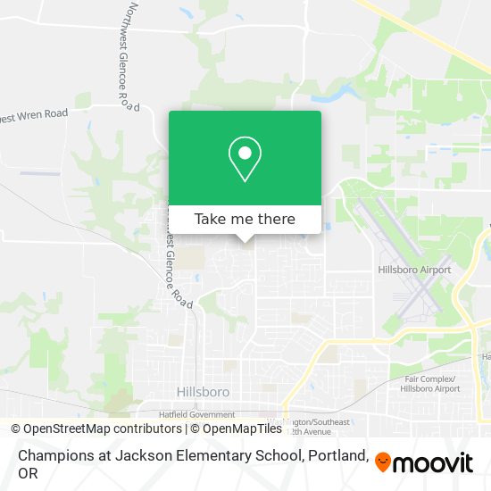 Mapa de Champions at Jackson Elementary School