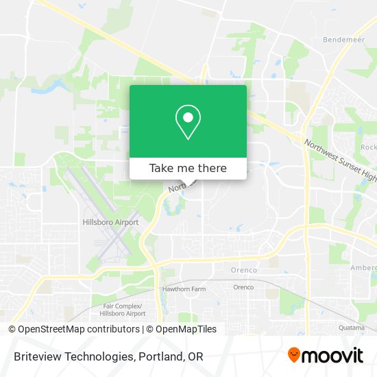 Briteview Technologies map
