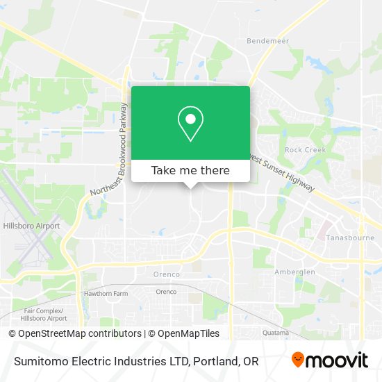 Sumitomo Electric Industries LTD map