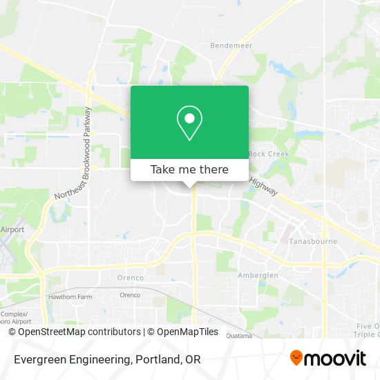 Evergreen Engineering map