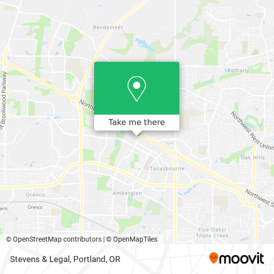 Mapa de Stevens & Legal