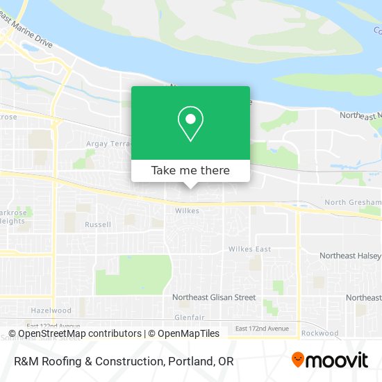 Mapa de R&M Roofing & Construction