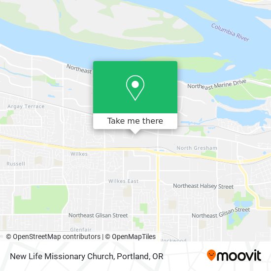 New Life Missionary Church map