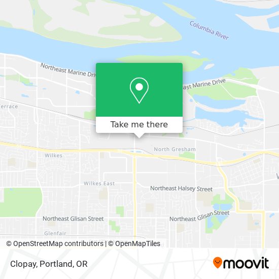 Clopay map