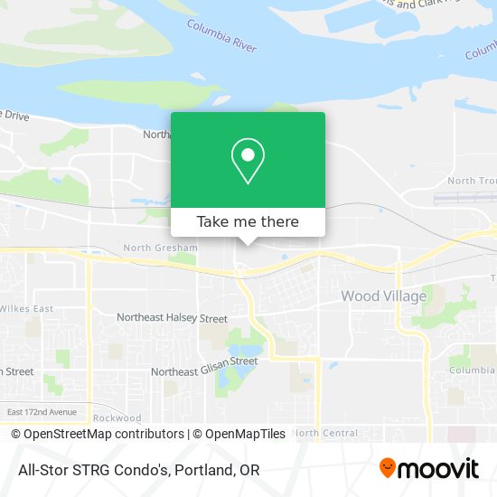 All-Stor STRG Condo's map