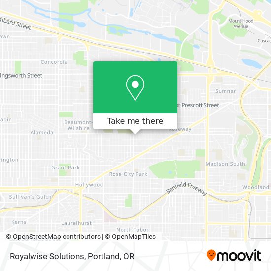 Royalwise Solutions map