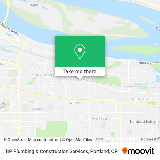 Mapa de BP Plumbing & Construction Services