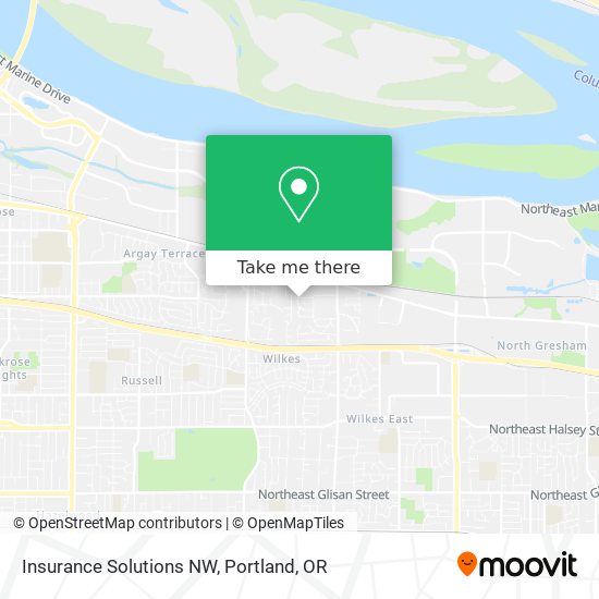 Insurance Solutions NW map