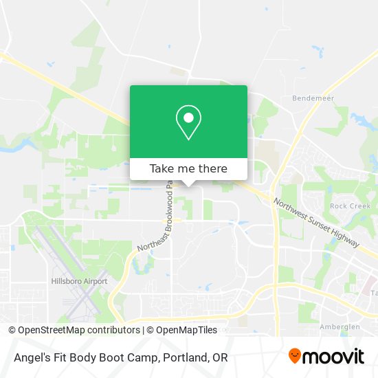 Mapa de Angel's Fit Body Boot Camp