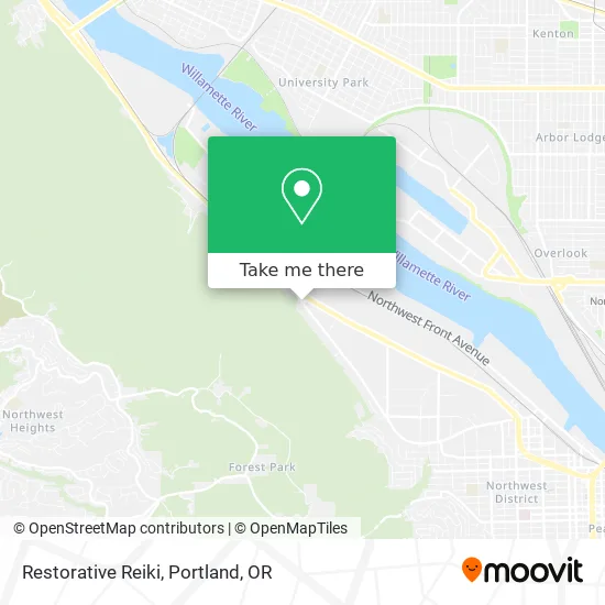 Restorative Reiki map