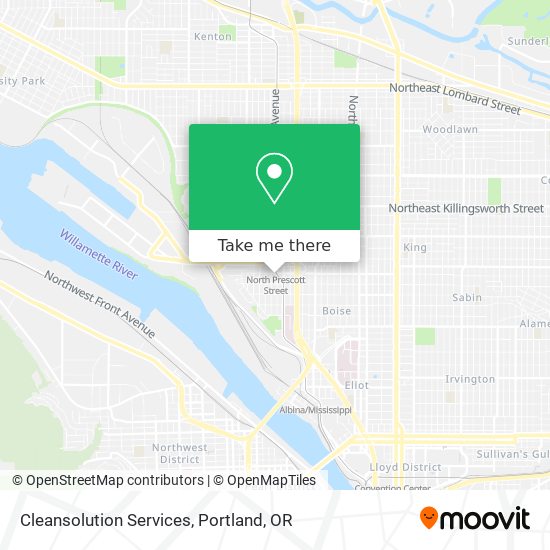 Cleansolution Services map