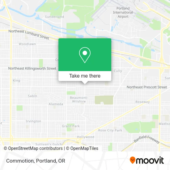 Commotion map