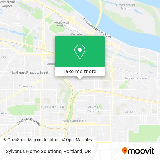 Mapa de Sylvanus Home Solutions