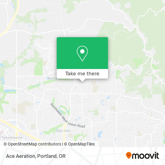 Mapa de Ace Aeration