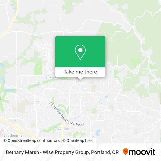 Bethany Marsh - Wise Property Group map