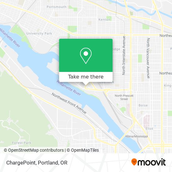 ChargePoint map