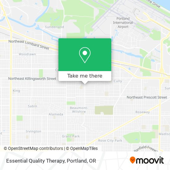 Mapa de Essential Quality Therapy
