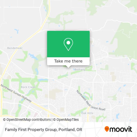 Mapa de Family First Property Group